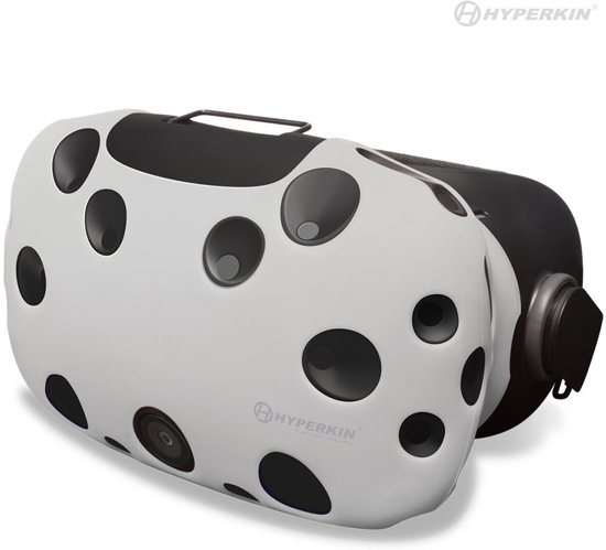 Hyperkin GelShell Siliconen Skin voor HTC VIVE Headset (Wit)