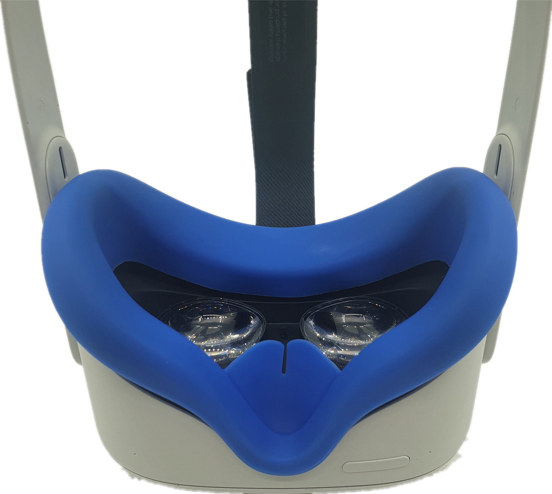 Siliconen Gezichtsmasker voor Quest 2 (blauw)