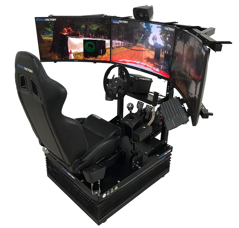 Proficiat Editie Markeer EDGE 6D Full Motion Simulator Pakket - Bestel bij Unbound XR