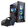 VR Desktop PC Gaming (Intel Core i5 - RTX 4070 - 16GB RAM - 512GB SSD)