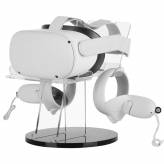 (EOL) VR Headset Standaard Transparant