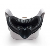 VR Cover Gezichtsinterface en Schuimvervanging voor Oculus Quest 2 (Donkergrijs en zwart)