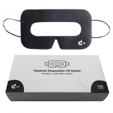 Universele VR maskers met opbergdoosje - 100 Stuks - Zwart