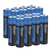 Hixon 16-Pack Lithium Oplaadbare AA Batterijen (1.5V Constant Voltage, 3500 mWh)