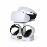 2-in-1 Headset Standaard en Oplaadstation voor PlayStation VR2