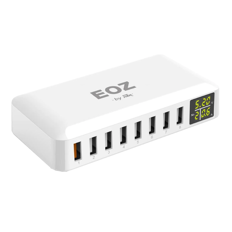 EOZ 8-Port USB Power Hub (60W)