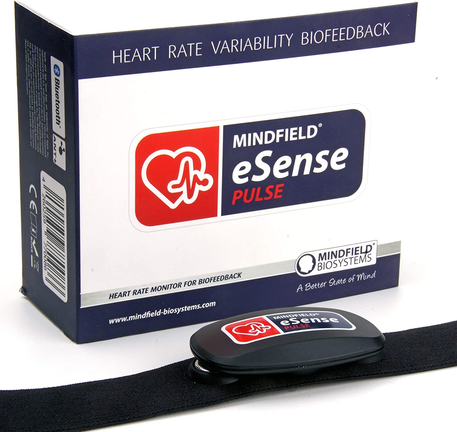 Mindfield eSense Pulse Biofeedback Sensor