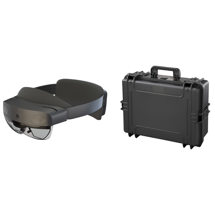Microsoft HoloLens 2 met Custom Flightcase