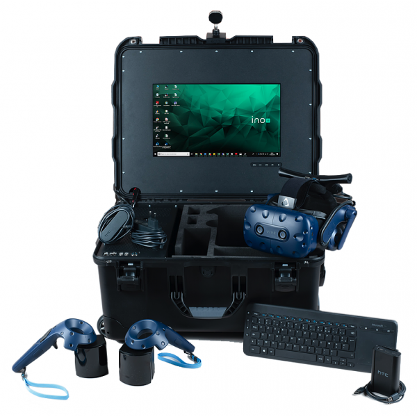 INO-VR Shift Mobiele VR Koffer met ingebouwde PC