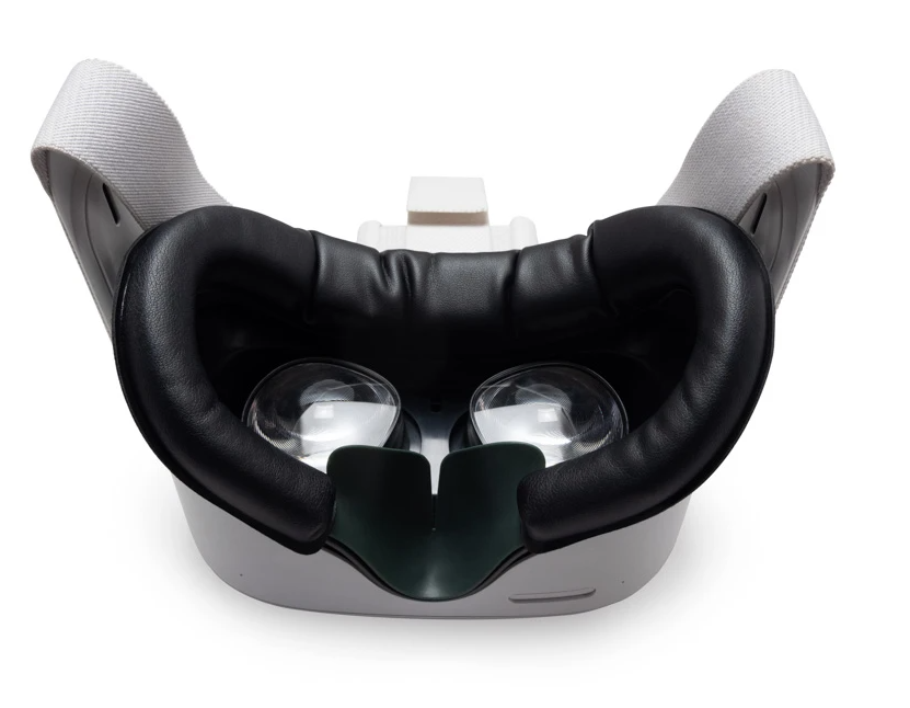 VR Cover Facial Interface Set voor Quest 2 (Interface + 2 Schuimvervangingen)
